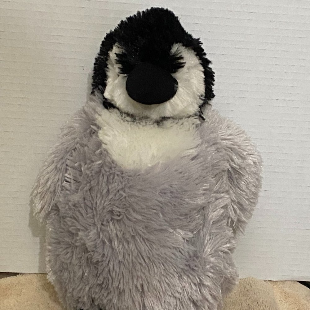 Wildlife Artists Plush Gray Penguin